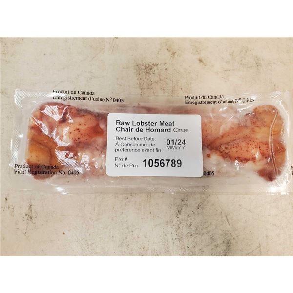 Raw Lobster Meat - Canadian - 400g