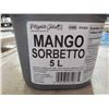Image 2 : Mario's Gelati Mango Sorbetto 5L