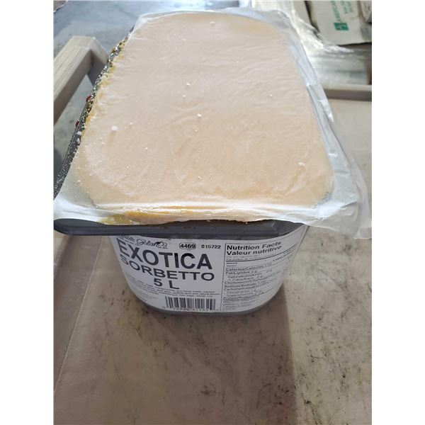Mario's Gelati Exotica Sorbetto 5L