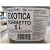 Image 2 : Mario's Gelati Exotica Sorbetto 5L