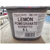 Image 2 : Mario's Gelati Lemon Pomegranate Sorbetto 5L