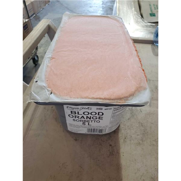 Mario's Gelati Blood Orange Sorbetto 5L