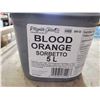 Image 2 : Mario's Gelati Blood Orange Sorbetto 5L