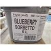 Image 2 : Mario's Gelati Blueberry Sorbetto 5L
