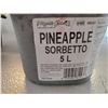 Image 2 : Mario's Gelati Pineapple Sorbetto 5L