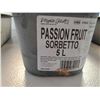 Image 2 : Mario's Gelati Passion Fruit Sorbetto 5L