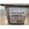 Image 2 : Mario's Gelati Chocolate Sorbetto 5L