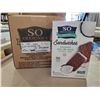 Image 1 : So Delicious Coconut Sandwiches 6 x 335g