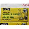 Image 2 : Savor Grass Fed Salted Butter Lot of 5 x 250g