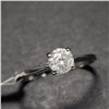 Image 2 : 14K White Gold Diamond (0.52Ct,I1,H) Ring (~Size 7)( (~weight 1.78g), Made in Canada, Appraised Reta