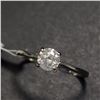 Image 3 : 14K White Gold Diamond (0.52Ct,I1,H) Ring (~Size 7)( (~weight 1.78g), Made in Canada, Appraised Reta