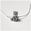 Image 1 : Silver 16" Necklace  (~length inches), Suggested Retail Value $50