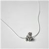 Image 2 : Silver 16" Necklace  (~length inches), Suggested Retail Value $50
