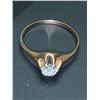 Image 5 : ESTATE ASSET - Ladies Vintage Diamond Solitaire 14K Gold Wedding RIng 2.0 grams size 6