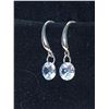 Image 1 : Ladies Set of Hanging solitaires Dress earrings