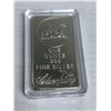 Image 1 : Silver Towne one ounce .999 Fine silver Wafer Bar