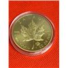 Image 1 : Canada 1 OZ .9999 Maple Leaf $50.00 Coin REPLICA