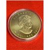 Image 2 : Canada 1 OZ .9999 Maple Leaf $50.00 Coin REPLICA