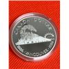 Image 1 : CANADA 1886-1986 Vancouver Steam engine Cased Dollar Coin