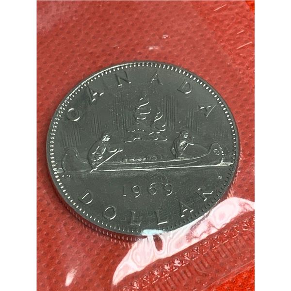 Royal Canada mint 1969 Proof Sealed $1.00 Coin