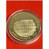 Image 1 : Roman colosseum Italy the seven wonders of the world commemorative coin