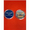 Image 1 : Trump Legacy 2020 & 2024 Collector Cased medallions