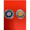 Image 4 : Trump Legacy 2020 & 2024 Collector Cased medallions