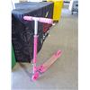 Image 1 : Street Runner Pink Children's Scooter OPEN BOX - SOLD AS IS