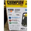 Image 3 : Champion Gas Generator 4000 Starting Watts, 3300 Running Watts