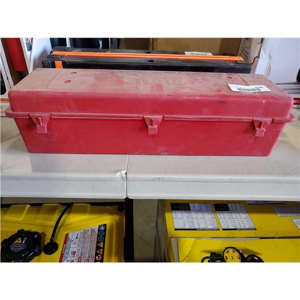 Highway Warning Triangle Kit, 17" warning triangles.