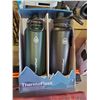 Image 1 : Thermo Flask 40oz Stainless Steel hot or cold drink flasks, set of 2