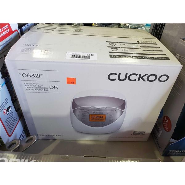 New Cuckoo Multi Functional Electric Rice Cooker/Warmer
