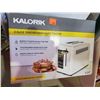 Image 1 : Kalorik 2 Slice Touch Screen Two Slice Toaster - OPEN BOX - SOLD AS IS