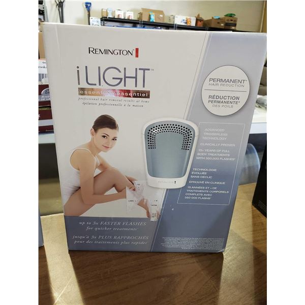 New Remington ILight Essentials Hair Removal system