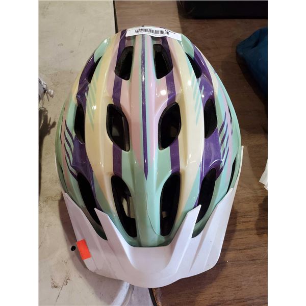 New Youth CCM Bike Helmet, Small Crack on exterior shell as seen in photos