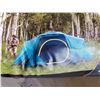 Image 3 : Coleman Skydome  Tent - Fits 3 Queen Size Airbeds - 5 Min Set Up OUT OF BOX - SOLD AS IS