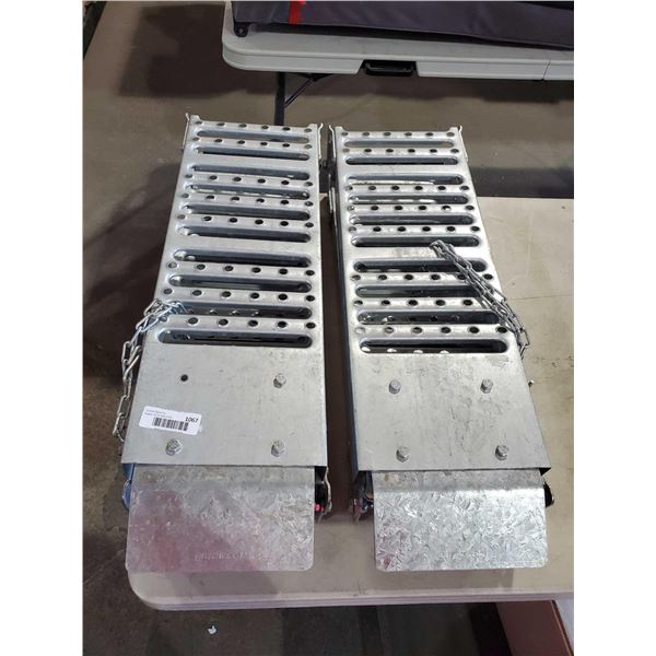 Folding Full Size  Quad oading Ramps