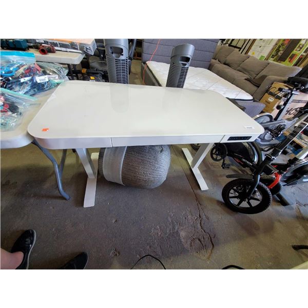 Air Lift Computer Smart Table - OUT OF BOX - SOLD AS IS