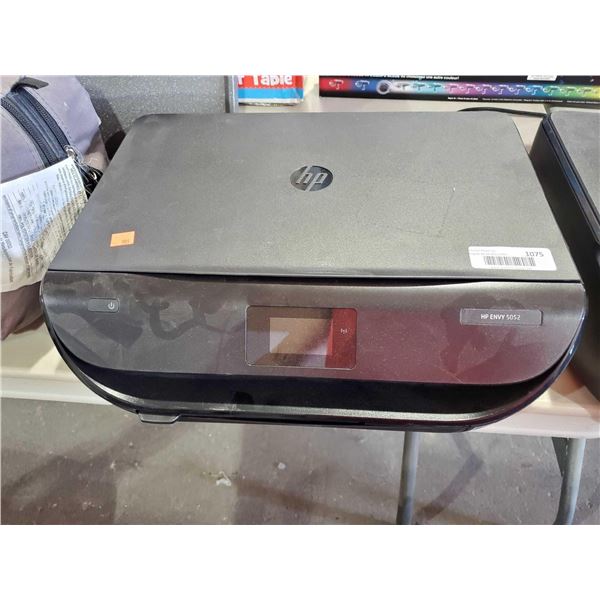 HP Envy 5052 All In One Inkjet Wireless Printer, Scanner & Photo Copy - OPEN BOX - SOLD AS IS