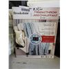 Image 2 : Lot of 3 Brookstone Heated Throws - OPEN/ OUT OF BOX - SOLD AS IS