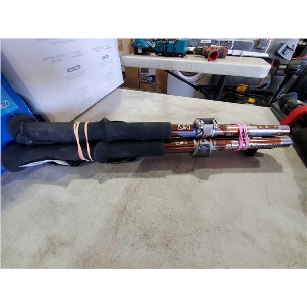 Set of 2 Collapsible Hiking Poles