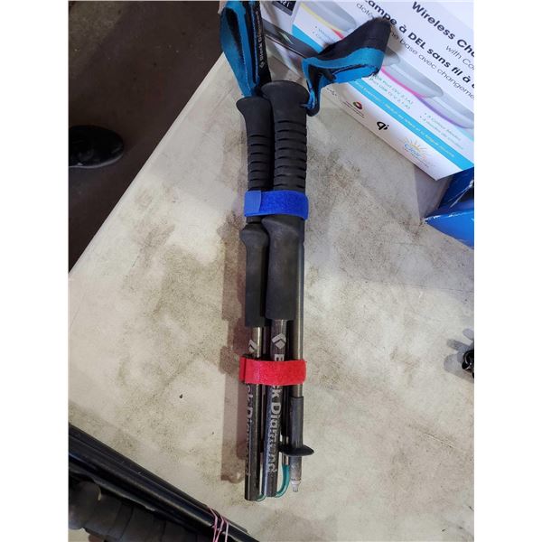 Set of 2 Collapsible Hiking Poles