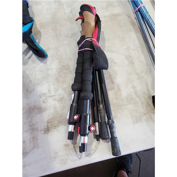 Set of 2 Collapsible Hiking Poles