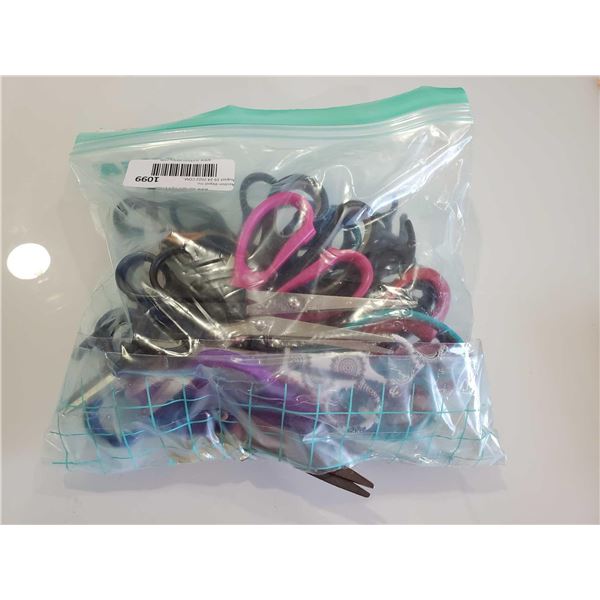 Lot of Assorted Scissors