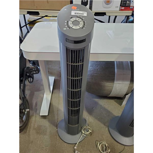 Seville Classics Tower Fan with Remote Control - OUT OF BOX - SOLD AS IS