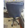 Image 3 : Leather Executive Office Chair, Small crack in seat of chair as seen in photos
