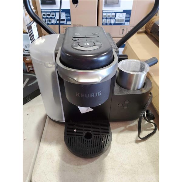Keurig coffee & Latte Maker - OUT OF BOX - SOLD AS IS