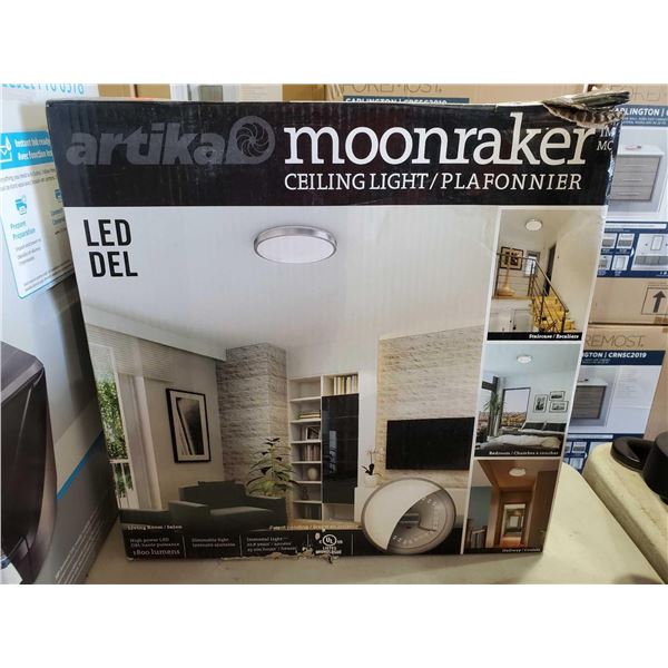 Artika Moonraker Ceiling Light  - OPEN BOX - SOLD AS IS