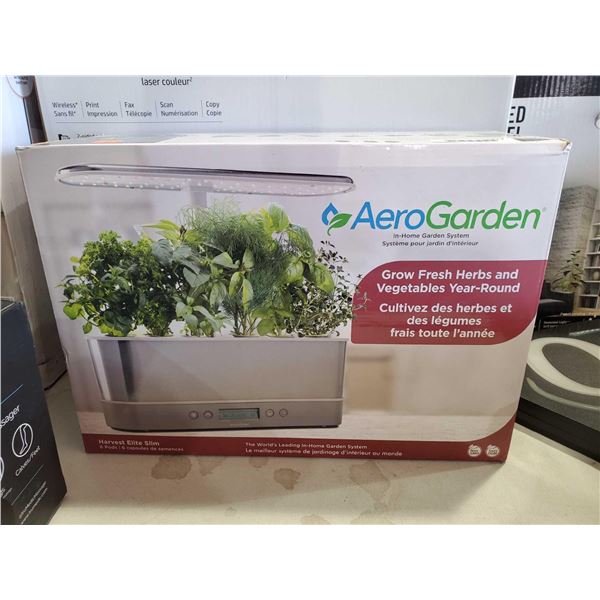 Aero Garden Indoor Herb  Grow Station - OPEN BOX - SOLD AS IS