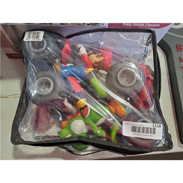 RC Mario & Yoshi Quad Racers  OPEN BOX - SOLD AS IS